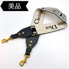 ◇クリスチャンディオール◇キャンバス/エンブロイダリー/ショルダーストラップ