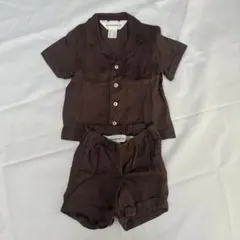 H&M A D O R A B L E S シャツセットアップ6-9M