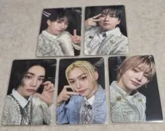 straykids スキズ TOY WORLD 封入トレカ 5枚セット