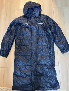 Puma × Panasonic フード付きベンチコート