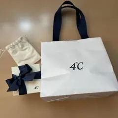 4℃ ショップ袋 ギフトボックス 巾着袋 セットのサムネイル