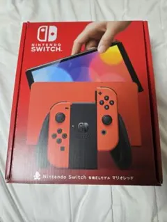 Switch Nintendo Switch本体 有機EL マリオレッド