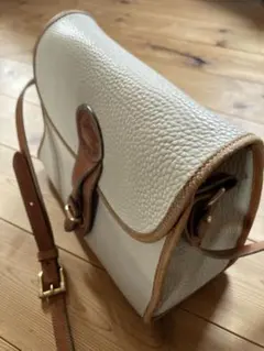 ヴィンテージ USA製 Dooney&Bourke ショルダーバッグ ホワイト