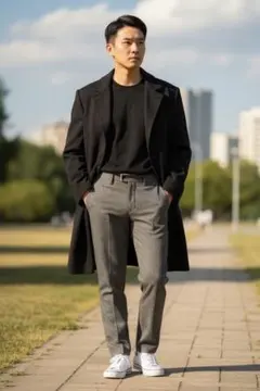 秋冬 スラックス