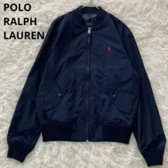 新品 ポロラルフローレン MA-1 ボンバージャケット XS ネイビー