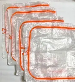 IKEA【PARKLA 】ペルクラ 大容量収納ケース　4個