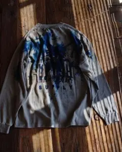 2026年最新】藍染ロングTシャツの人気アイテム - メルカリ