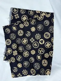 生地　布　家紋　歴史　切れ端