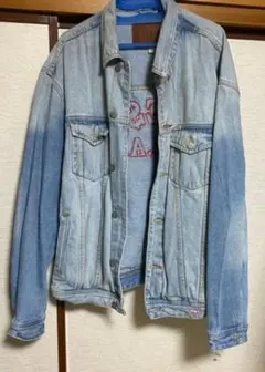 GUESS デニムジャケット L ライトブルー