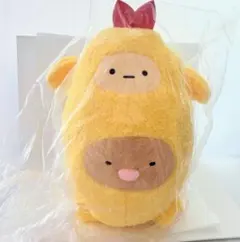 すみっコぐらし エビフライドン XL ぬいぐるみ BIG 映画すみっコぐらし