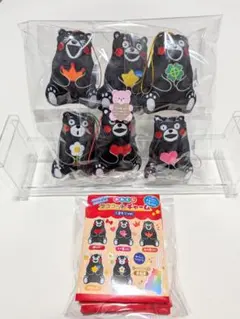 くまモン フィギュア セット ポーチ レア - メルカリ