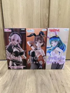 BiCute Bunnies フィギュア 3種セットのサムネイル