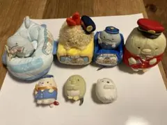 すみっこぐらし ぬいぐるみセット