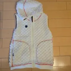レディース フード付きベスト