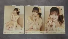 LOVE 大場花菜 生写真 ぬいぐるみ 6周年 コンプ - メルカリ