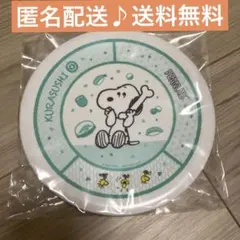 スヌーピー　くら寿司　お皿　緑　PEANUTSのサムネイル