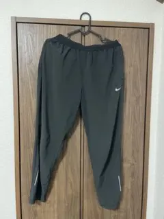 Nike DRI-FIT 黒ジャージパンツ XL