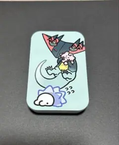 【匿名】 ポケモン　プチ缶コレクション　逃　ドラパルト　ユキハミ