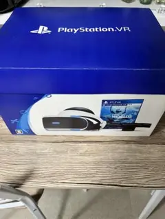 PlayStation VR 本体 + 付属品　箱付き