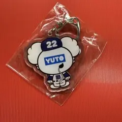 埼玉西武ライオンズ ライオンズエール キーホルダー 古賀悠斗　2000円ガチャ