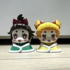 鬼滅の刃 おねむたん　竈門炭治郎　我妻善逸　2体セット