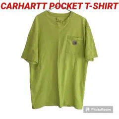 CARHARTT【カーハート】 POCKET T-SHIRT 定番 蛍光色