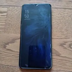 楽天モバイルOPPO Reno A ブラック 新品手帳ケース付