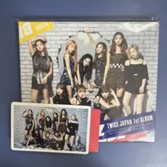 TWICE JAPAN 1st ALBUM BDZ 初回限定盤B カード有り