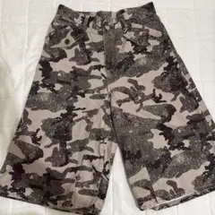 X-girl FLAP POCKET SHORTS 迷彩柄のサムネイル