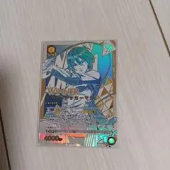 UNION ARENA ミカサ・アッカーマン WINNERカード　オマケ付き