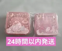 セブンイレブン　サンリオ　小物ケース　キティ　マイメロディ　セット販売