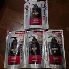 MARO 17 パーフェクトウォッシュシャンプー 詰替セット