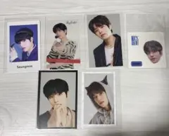 Stray Kids スキズ スンミン トレカ ステッカー等 6枚セット