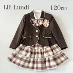 120㎝　Lili Lundi リリィランディ　入学式　卒園式　結婚式　金