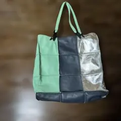 JAMIN PUECH オヌパッチワーク レザー トートバッグのサムネイル