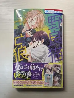 野良猫と狼 6巻 新品