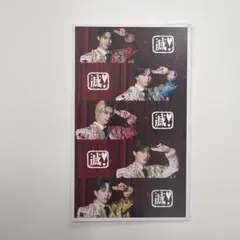 M!LK 好きすぎて滅！ 爆裂愛してる 滅衣装集合トレカ 抽選特典