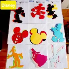【Disney】ダイカットペーパー