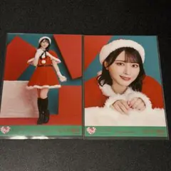 佐々木舞香 生写真 コンプ サンタ2024衣装 クリスマス - メルカリ