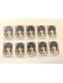 四柳 音 四柳の因習兄弟 がるまに チェキ風カード がるまにカレシ AGF