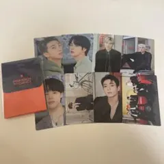 BTS permission to dance ミニフォトカード