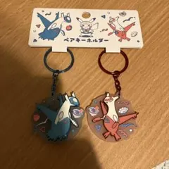 ポケモンセンターフクオカ R ペアキーホルダー ラティアス ラティオス
