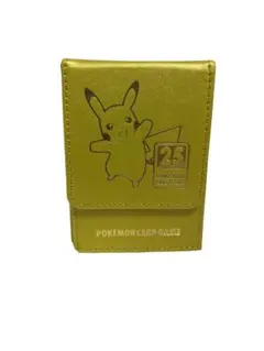 ポケモンカード 25周年 デッキケース ピカチュウのサムネイル