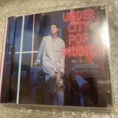 AKIHIDE UNDER CITY POP MUSIC CD BREAKERZ