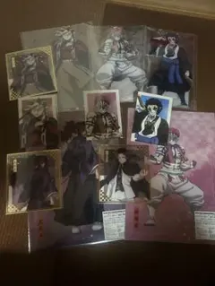 劇場版鬼滅の刃無限城篇アニプレックスオンラインくじ　上弦の鬼セット