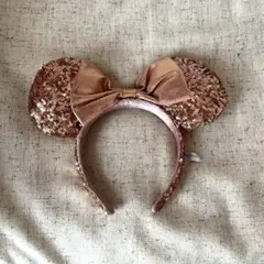 ミニー耳カチューシャ ローズゴールド