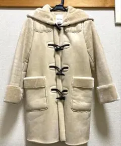 Mila Owen ダッフルコート(ベージュ)