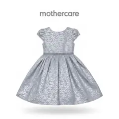 イギリスブランド【新品】mothercare ワンピース 6-7y グレーのサムネイル