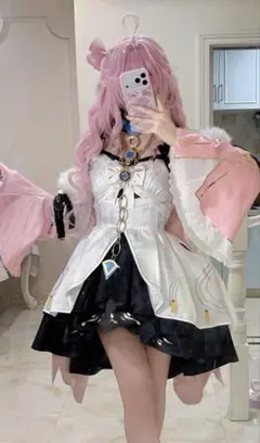 鳴潮 ダーニャ コスプレ衣装 S ウィッグ 靴子23cm - メルカリ