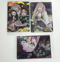 甘露寺蜜璃 ウエハース8 鬼滅の刃 3枚